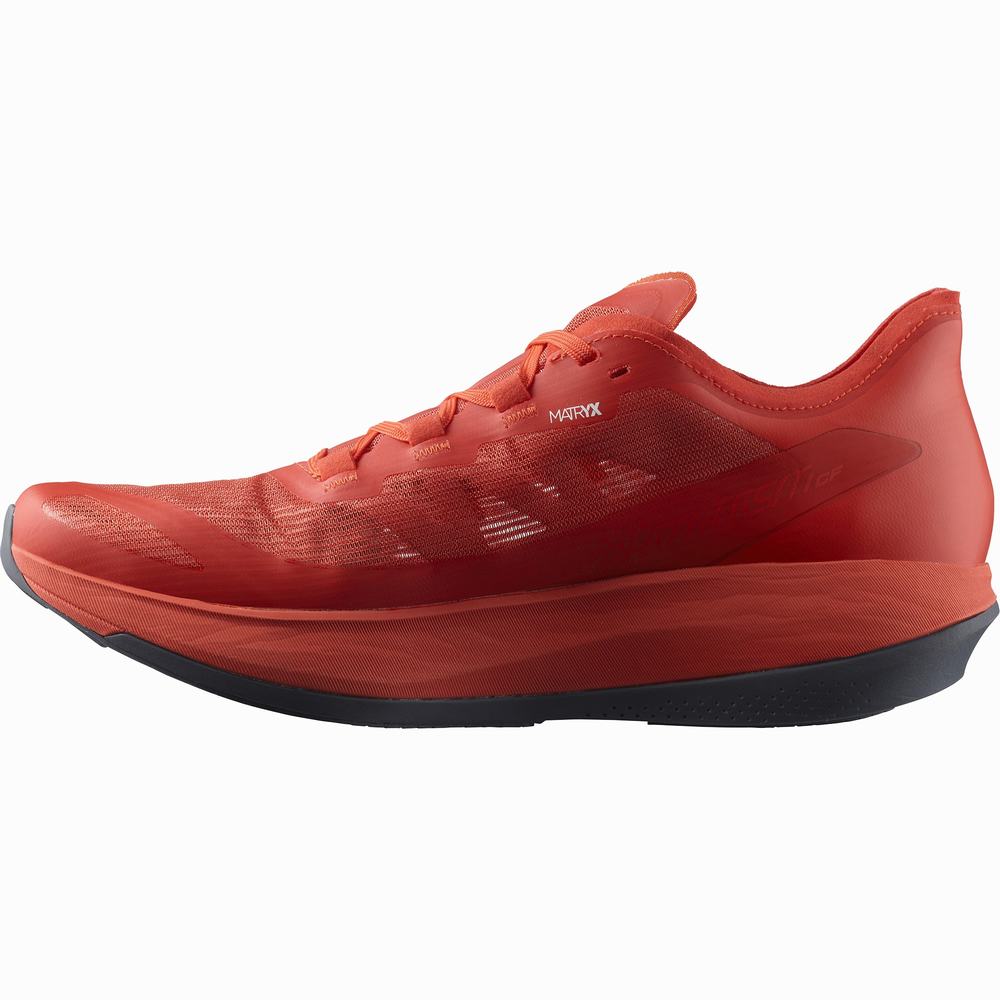 Chaussures Running Salomon S/Lab Phantasm Cf Homme Rouge | France-0714369