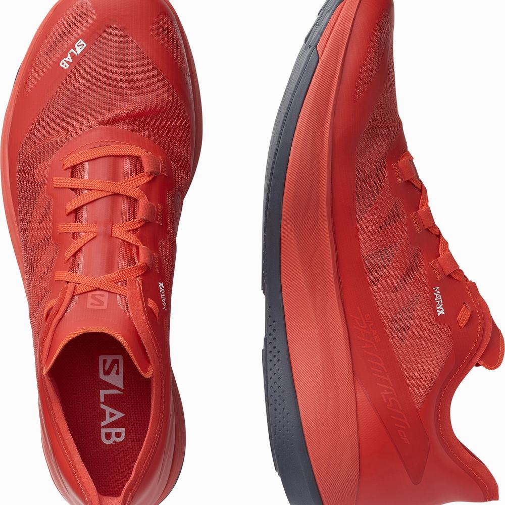 Chaussures Running Salomon S/Lab Phantasm Cf Homme Rouge | France-0714369