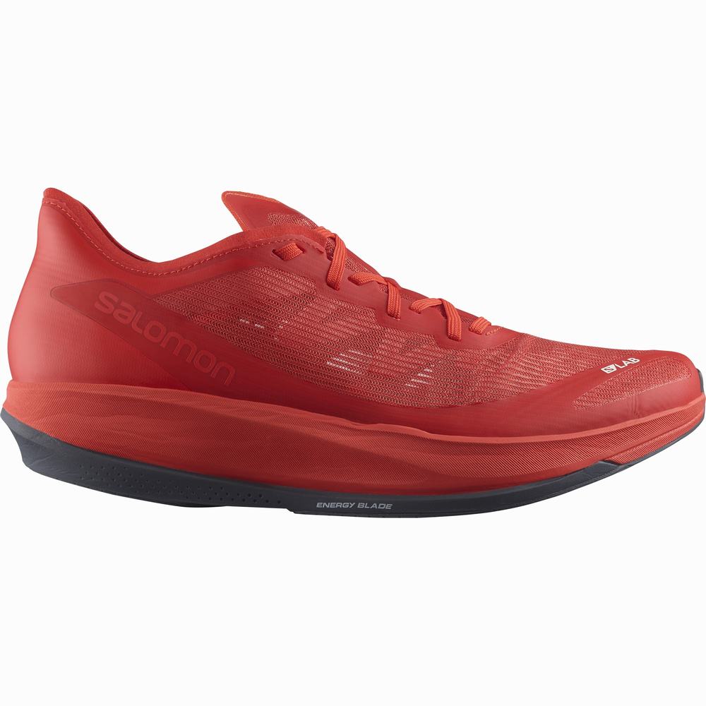 Chaussures Running Salomon S/Lab Phantasm Cf Homme Rouge | France-0714369