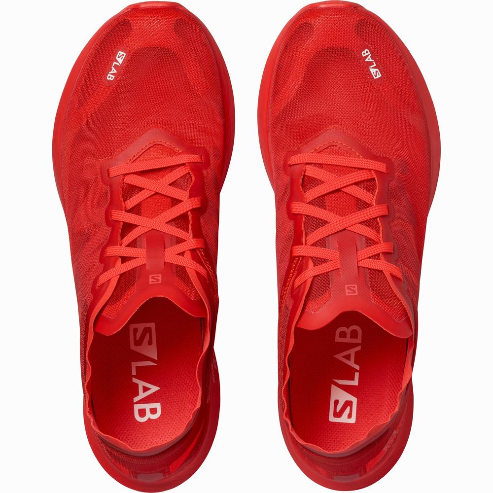 Chaussures Running Salomon S/Lab Phantasm Homme Rouge | France-2813590