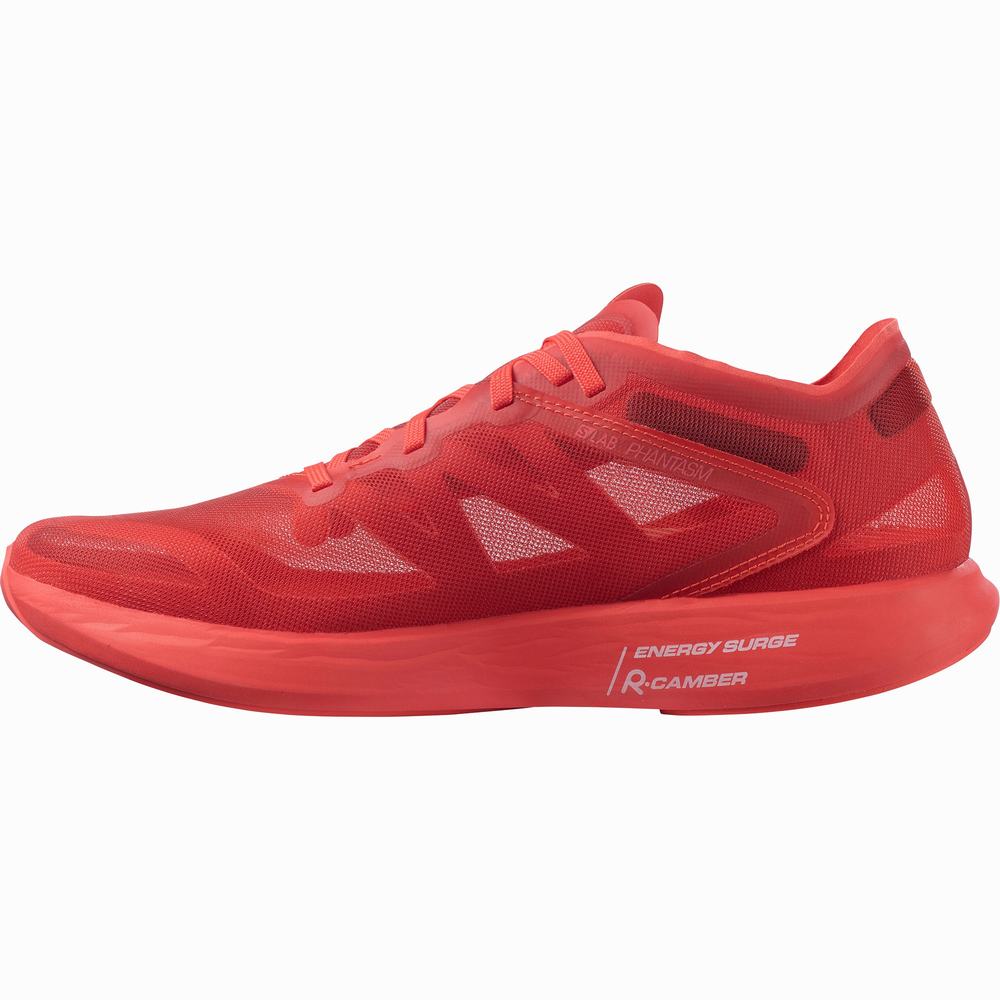 Chaussures Running Salomon S/Lab Phantasm Homme Rouge | France-2813590