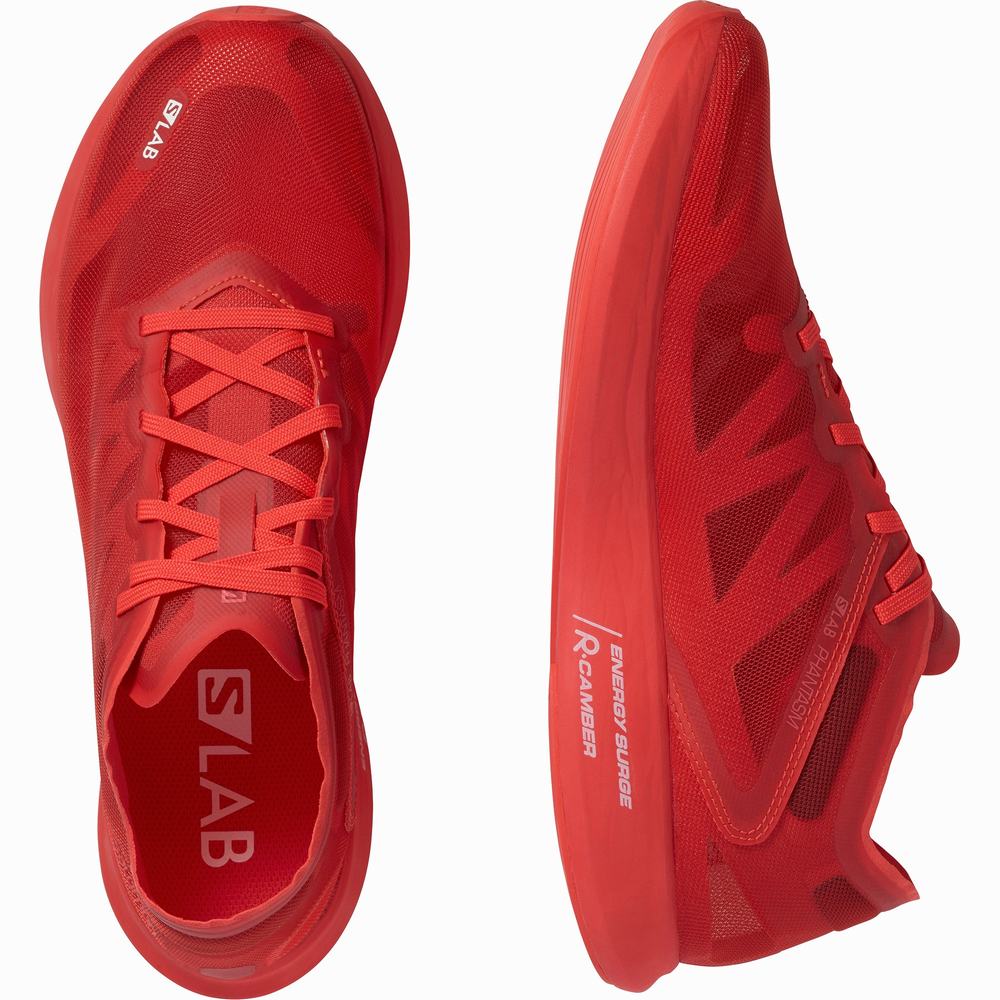 Chaussures Running Salomon S/Lab Phantasm Homme Rouge | France-2813590