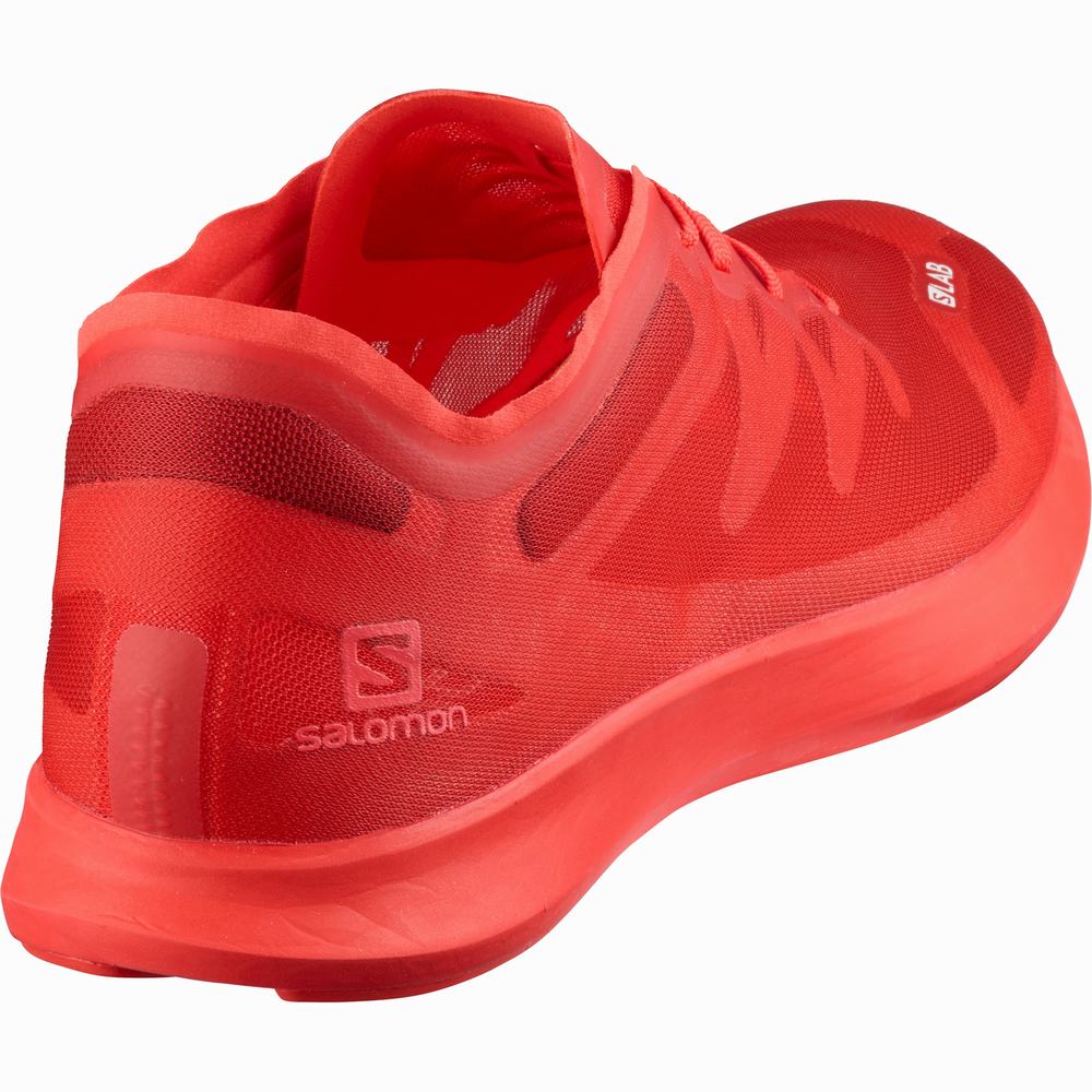 Chaussures Running Salomon S/Lab Phantasm Homme Rouge | France-2813590