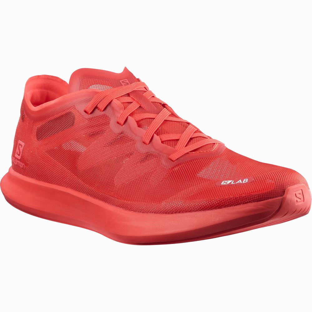 Chaussures Running Salomon S/Lab Phantasm Homme Rouge | France-2813590