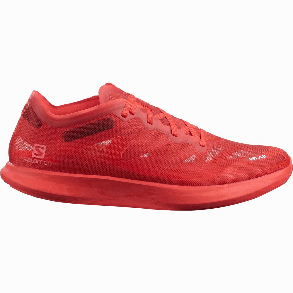 Chaussures Running Salomon S/Lab Phantasm Femme Rouge | France-6795384