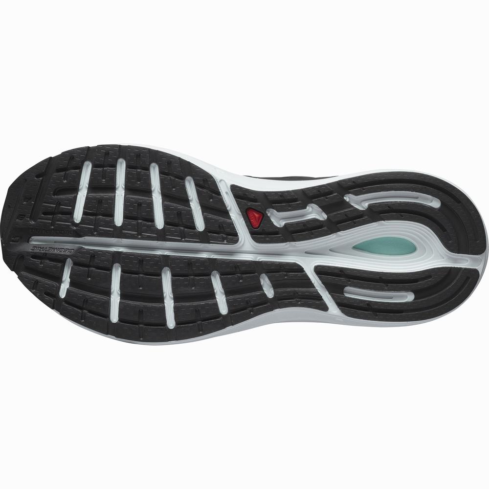 Chaussures Running Salomon Sonic 4 Confidence Femme Noir Blanche | France-0426987