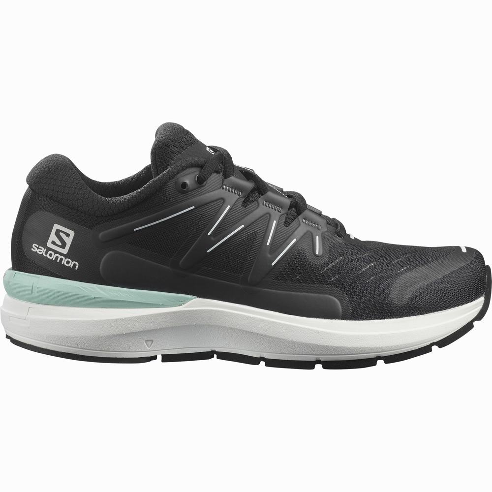 Chaussures Running Salomon Sonic 4 Confidence Femme Noir Blanche | France-0426987