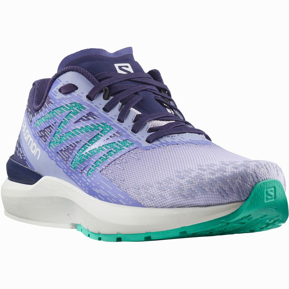 Chaussures Running Salomon Sonic 5 Balance Femme Violette Menthe | France-5397402