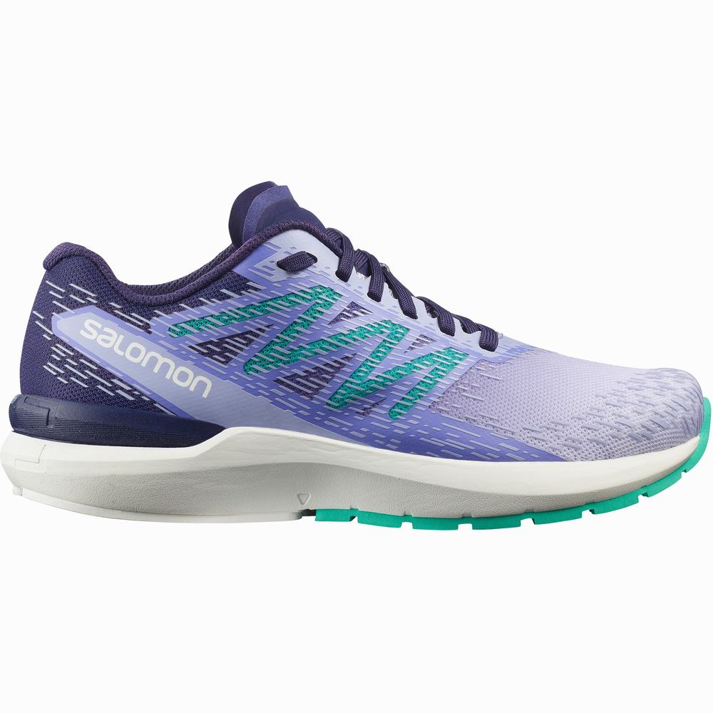 Chaussures Running Salomon Sonic 5 Balance Femme Violette Menthe | France-5397402