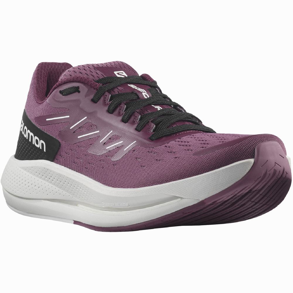 Chaussures Running Salomon Spectur Femme Violette | France-3572081