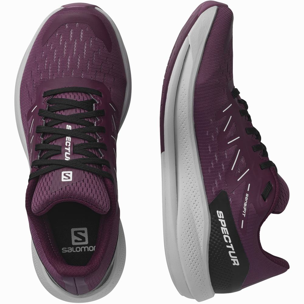 Chaussures Running Salomon Spectur Femme Violette | France-3572081