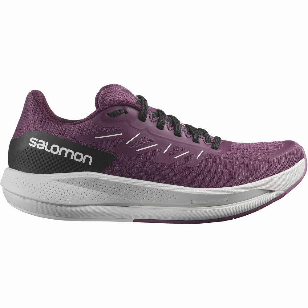 Chaussures Running Salomon Spectur Femme Violette | France-3572081