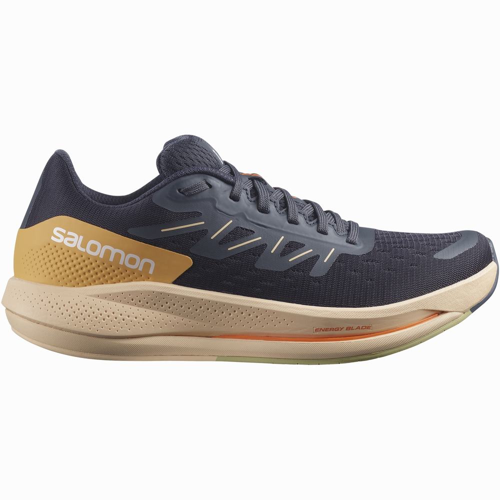 Chaussures Running Salomon Spectur Femme Blanche Vert | France-7591602