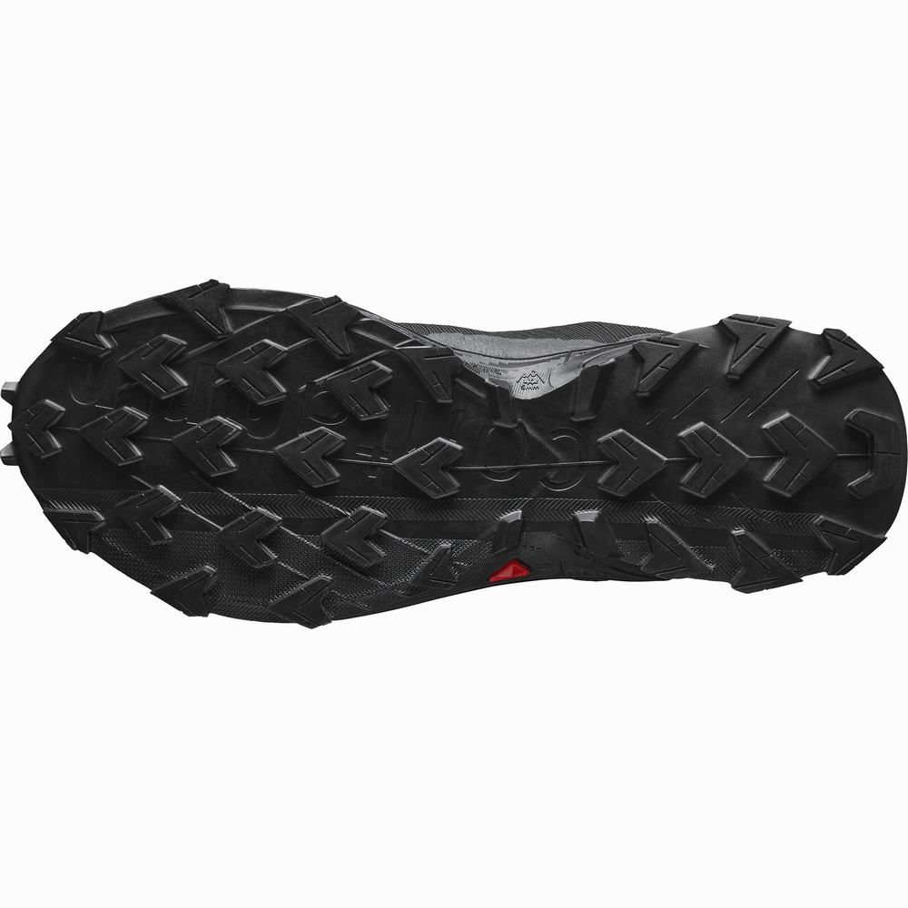 Chaussures Trail Running Salomon Alphacross 4 Gore-tex Homme Noir | France-4081935