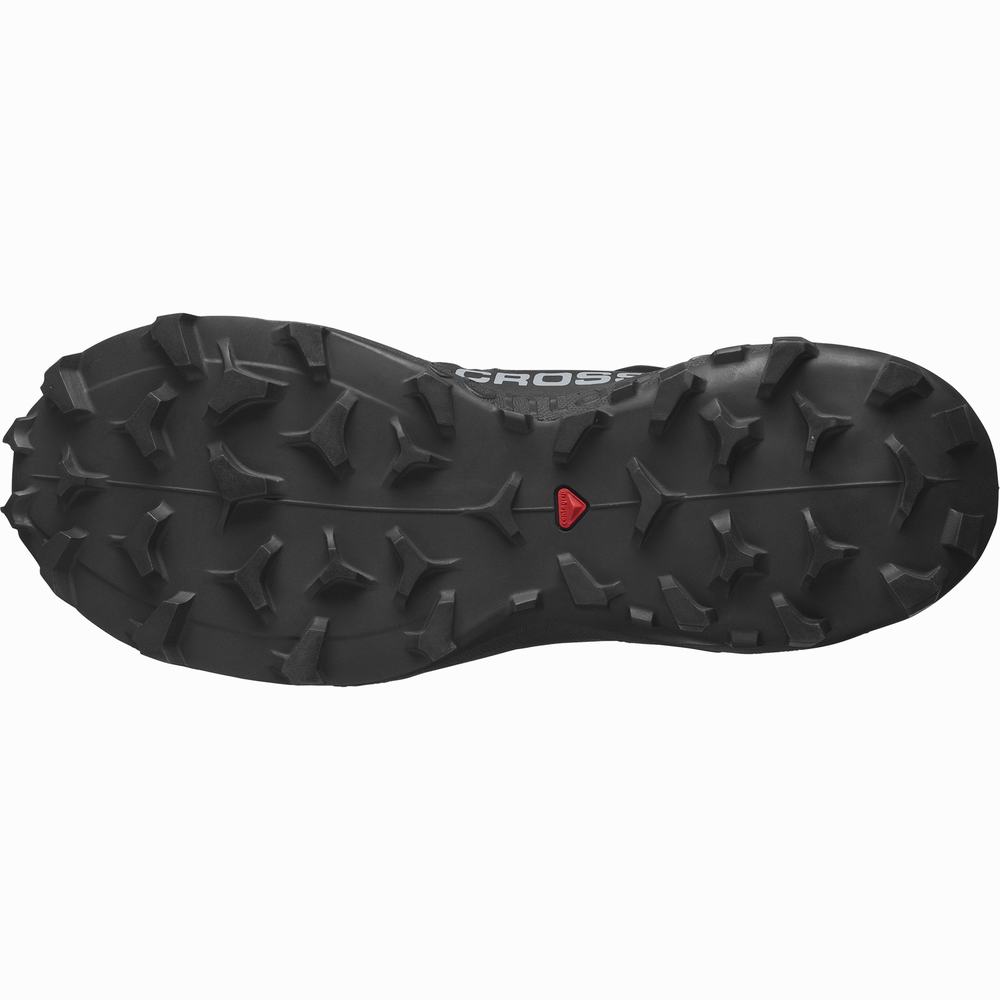 Chaussures Trail Running Salomon Cross Pro 2 Femme Noir | France-1089753