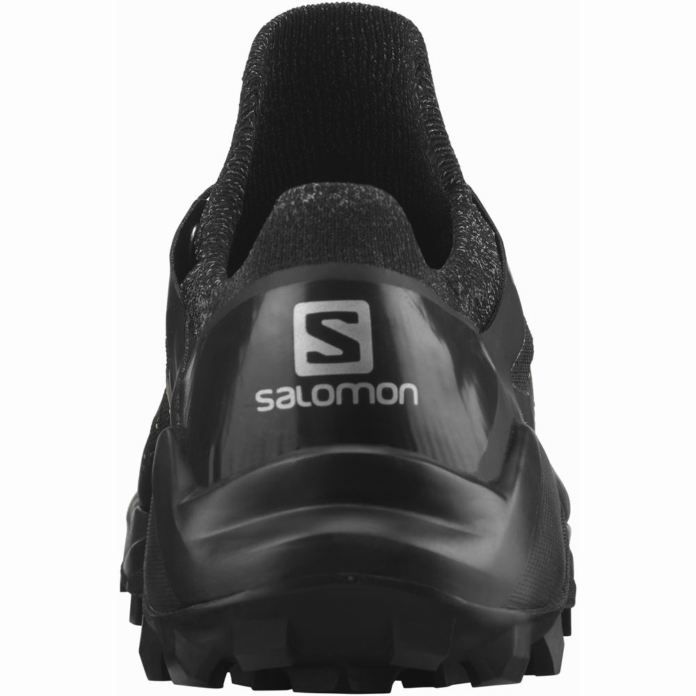 Chaussures Trail Running Salomon Cross Pro 2 Femme Noir | France-1089753