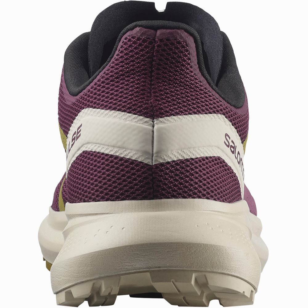 Chaussures Trail Running Salomon Hypulse Femme Violette Vert | France-5128963