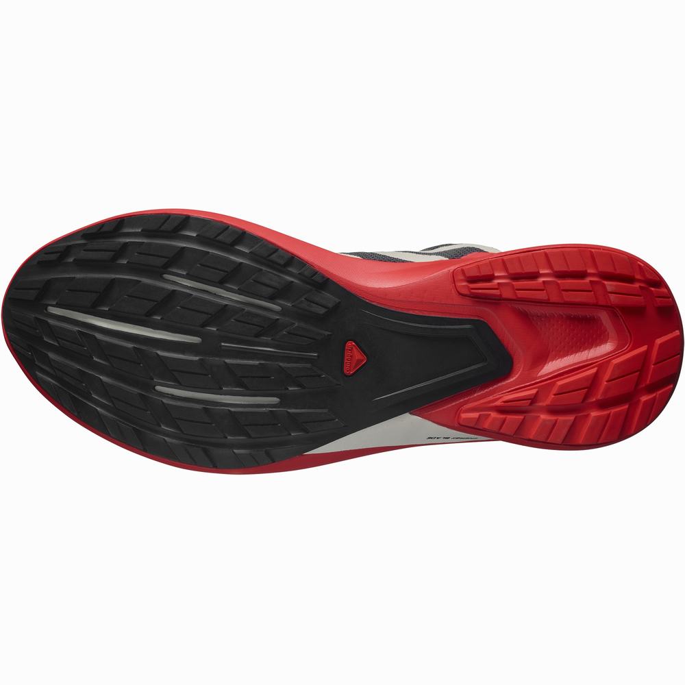 Chaussures Trail Running Salomon Hypulse Homme Rouge Noir | France-5248073