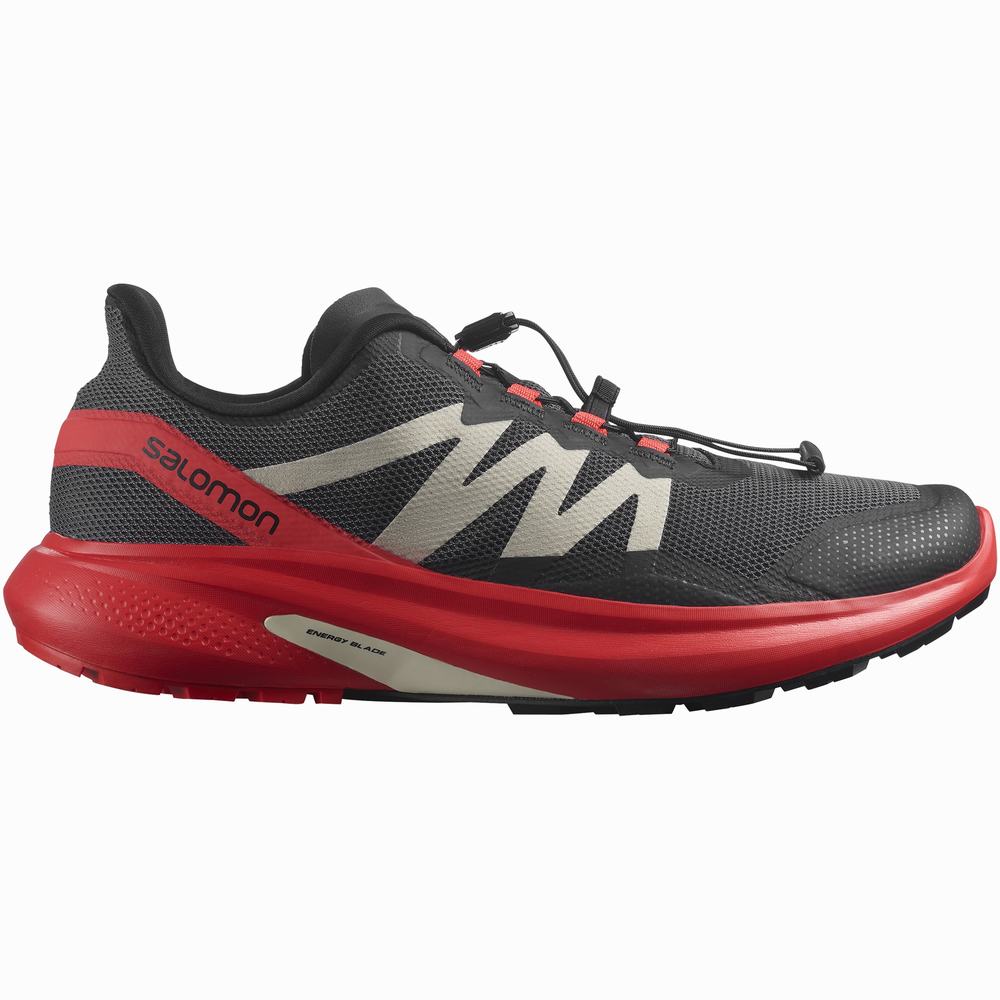 Chaussures Trail Running Salomon Hypulse Homme Rouge Noir | France-5248073