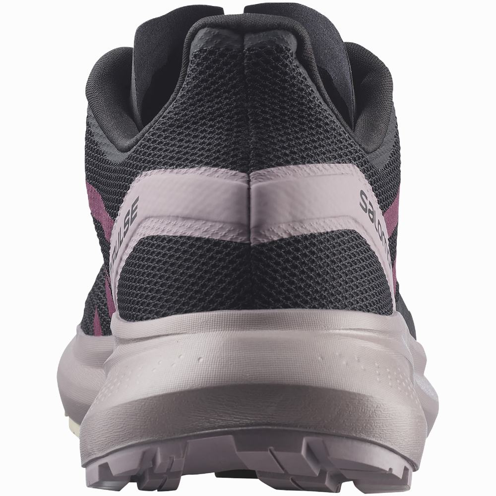 Chaussures Trail Running Salomon Hypulse Femme Noir | France-8601425