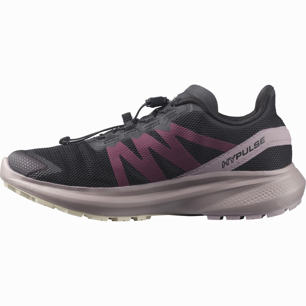 Chaussures Trail Running Salomon Hypulse Femme Noir | France-8601425