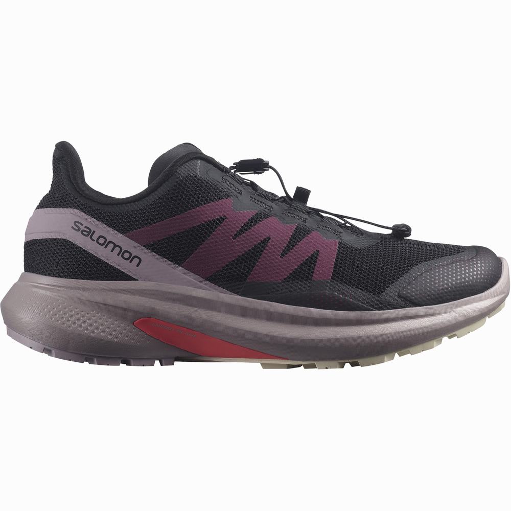 Chaussures Trail Running Salomon Hypulse Femme Noir | France-8601425