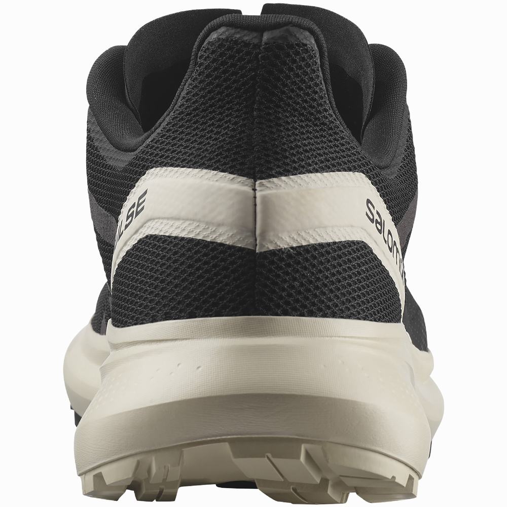 Chaussures Trail Running Salomon Hypulse Homme Noir | France-9406521