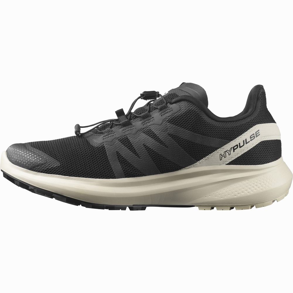 Chaussures Trail Running Salomon Hypulse Homme Noir | France-9406521