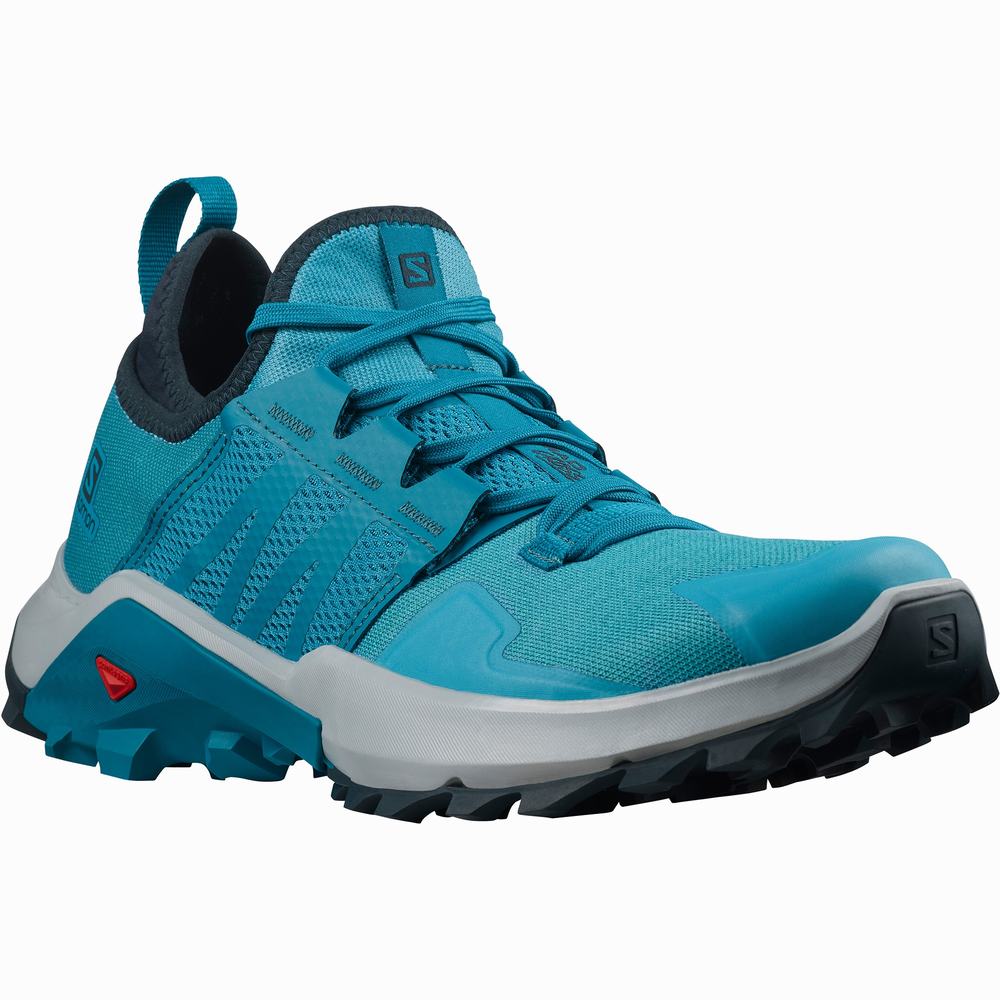 Chaussures Trail Running Salomon Madcross Homme Turquoise | France-6329514