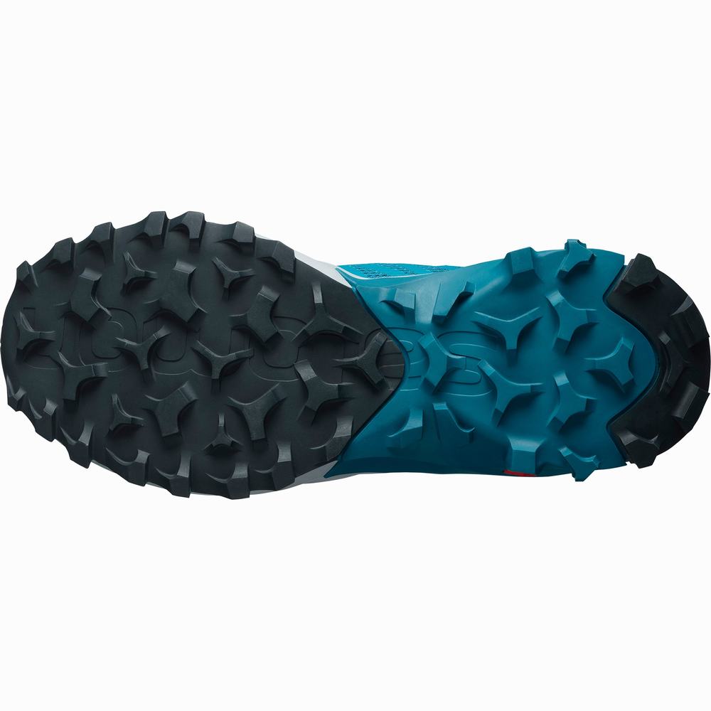 Chaussures Trail Running Salomon Madcross Homme Turquoise | France-6329514