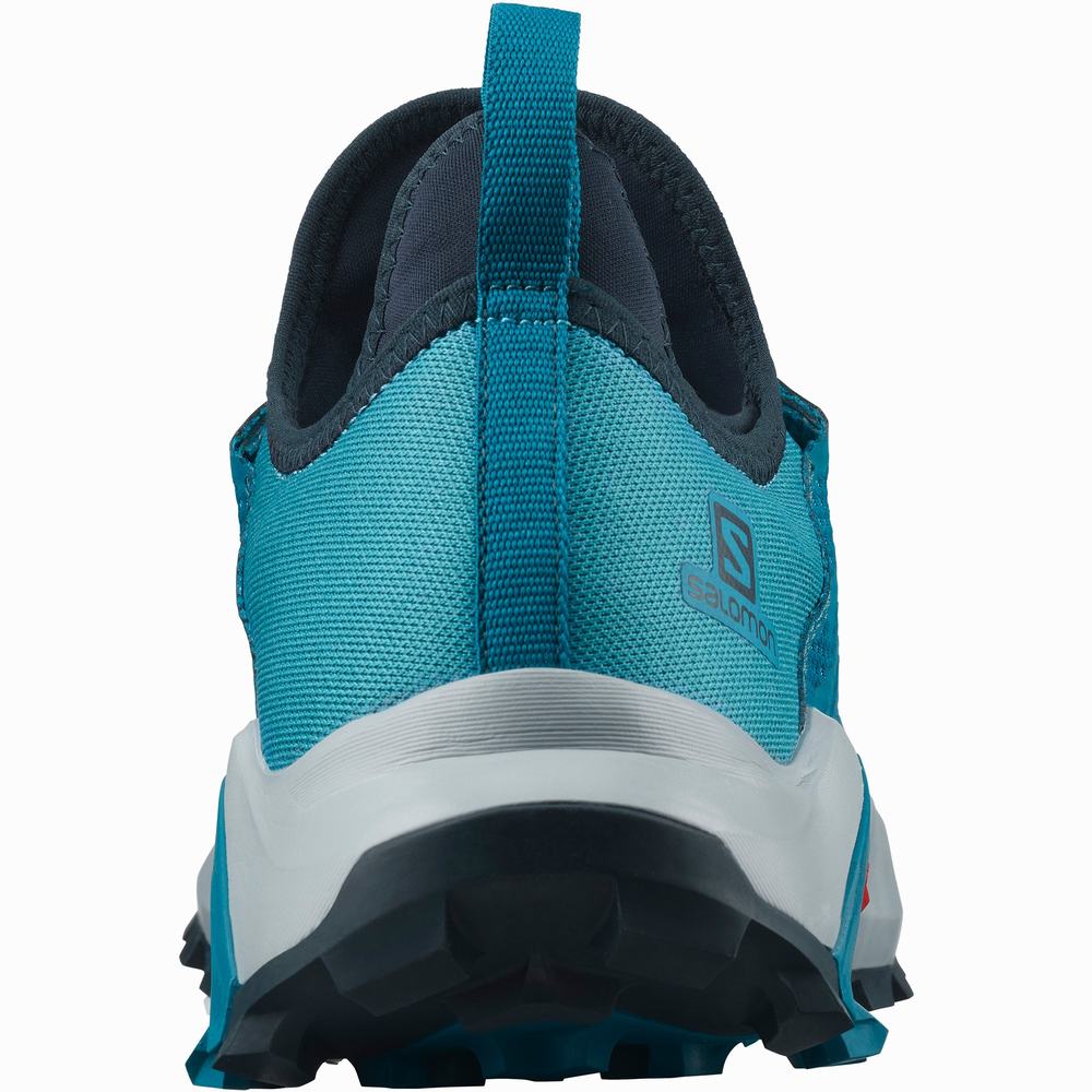 Chaussures Trail Running Salomon Madcross Homme Turquoise | France-6329514