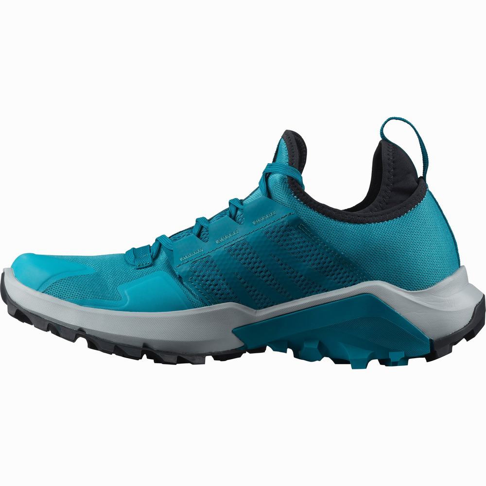 Chaussures Trail Running Salomon Madcross Homme Turquoise | France-6329514