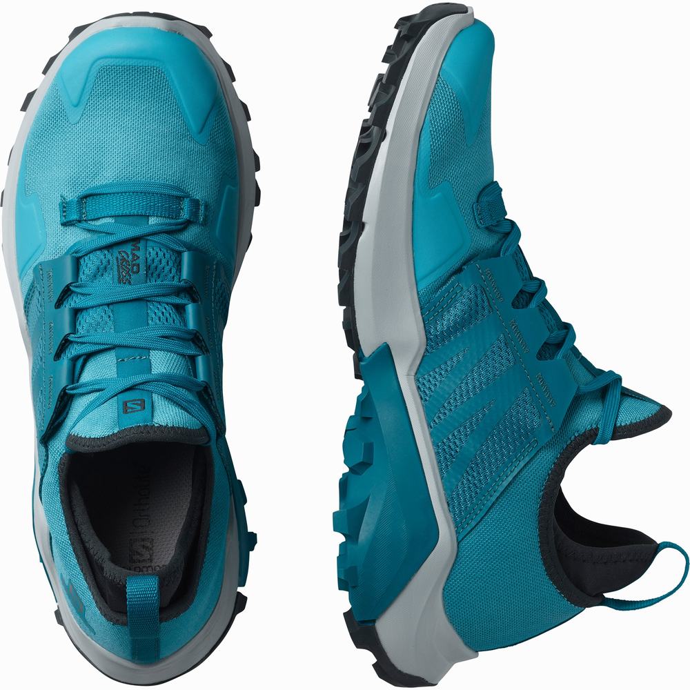 Chaussures Trail Running Salomon Madcross Homme Turquoise | France-6329514