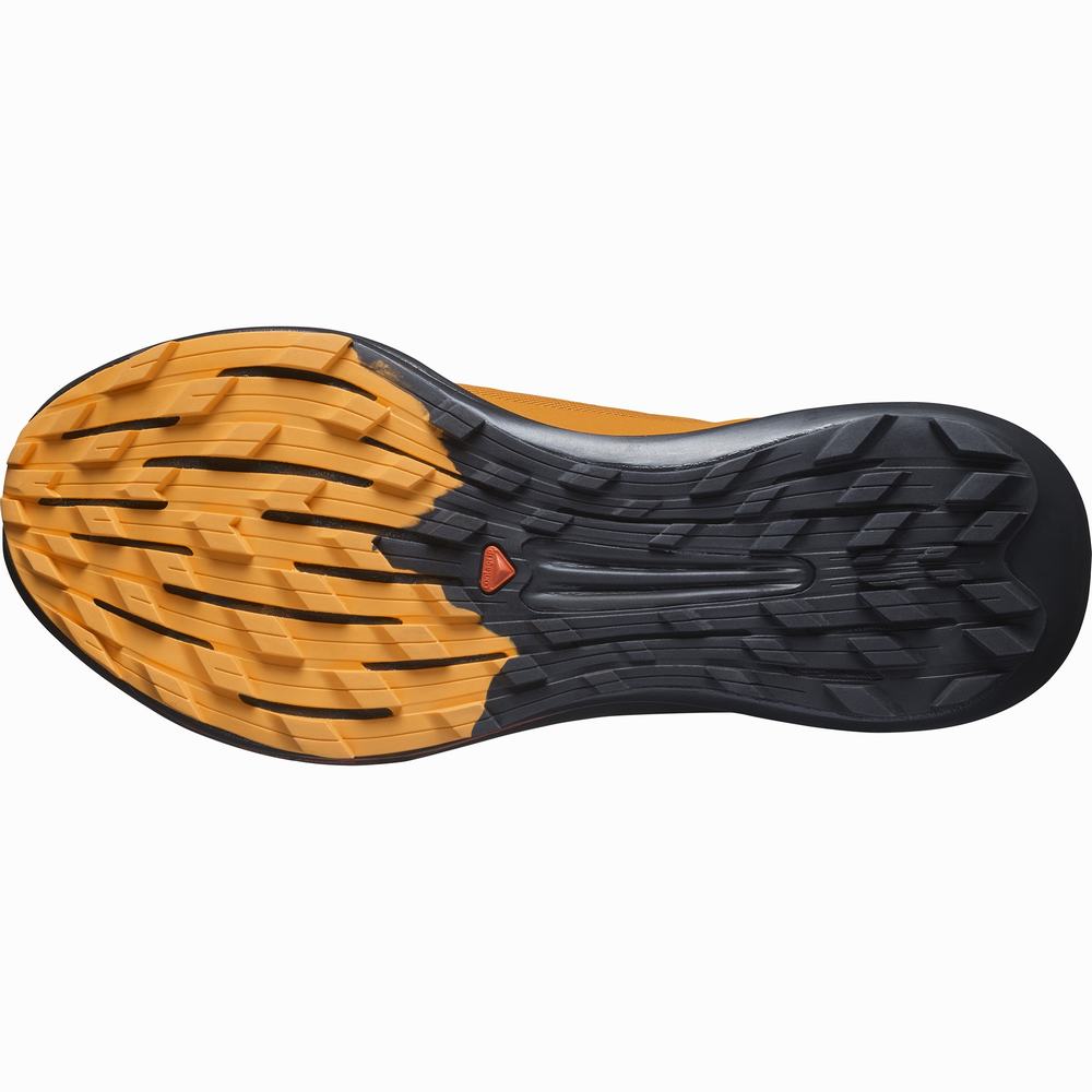 Chaussures Trail Running Salomon Pulsar Trail Pro Homme Orange Noir | France-2369784