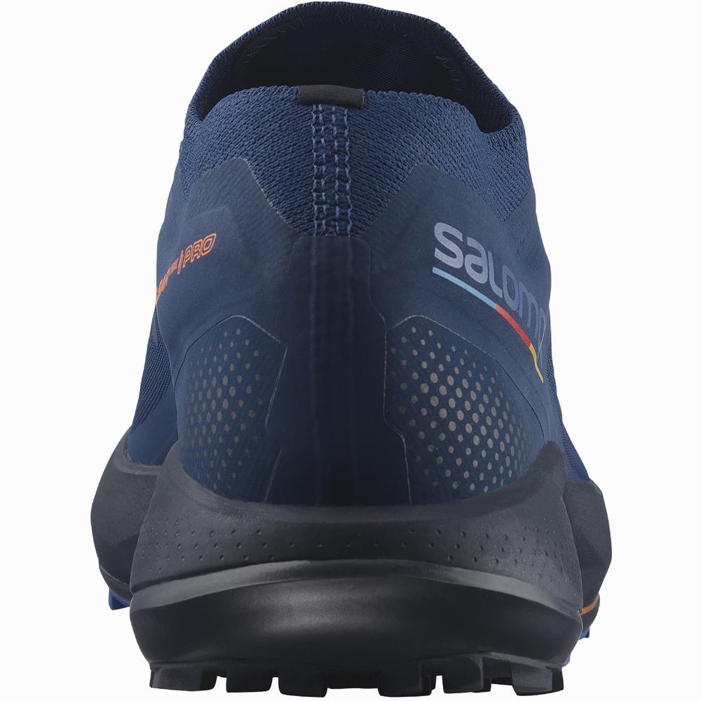 Chaussures Trail Running Salomon Pulsar Trail Pro Homme Bleu | France-4902573