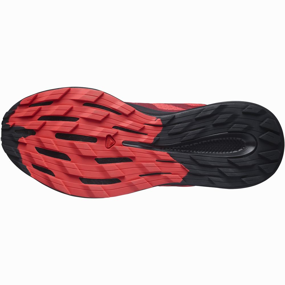 Chaussures Trail Running Salomon Pulsar Trail Homme Rouge Noir | France-6018497