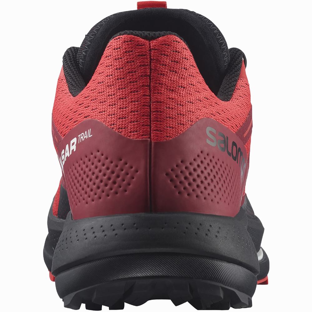 Chaussures Trail Running Salomon Pulsar Trail Homme Rouge Noir | France-6018497