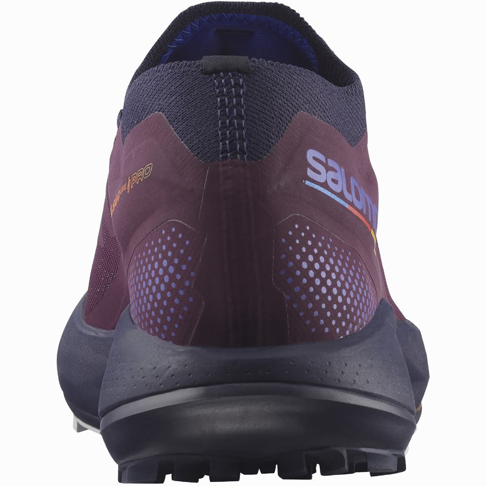 Chaussures Trail Running Salomon Pulsar Trail Pro Femme Violette | France-6845032