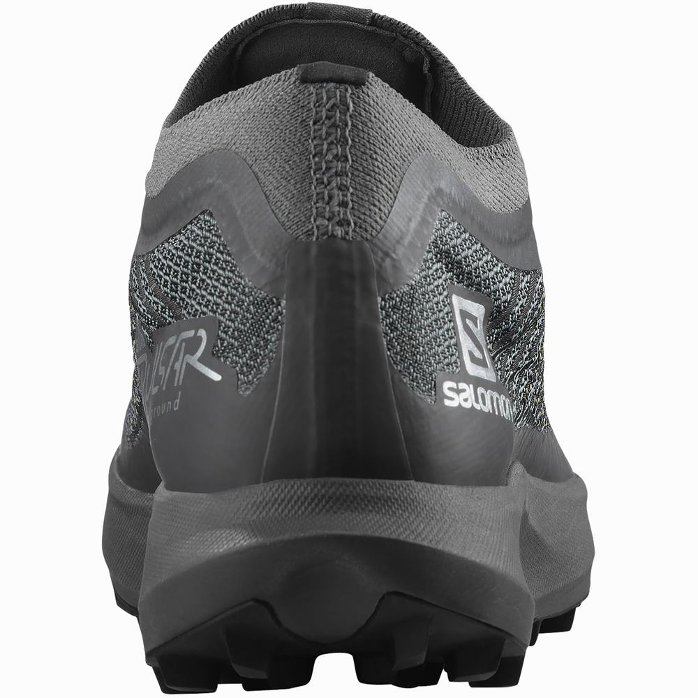 Chaussures Trail Running Salomon S/Lab Pulsar Soft Ground Homme Grise Noir | France-0247159