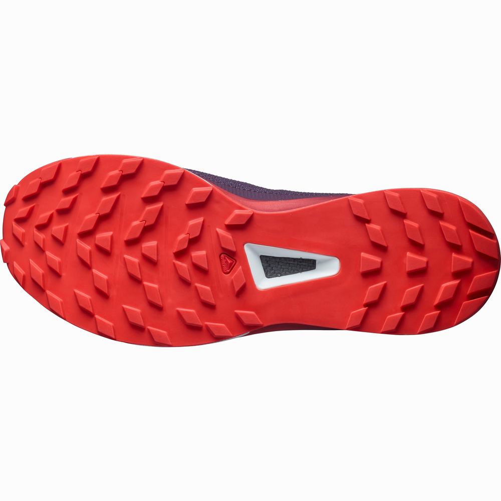 Chaussures Trail Running Salomon S/Lab Ultra 3 Femme Violette Rouge | France-2439675