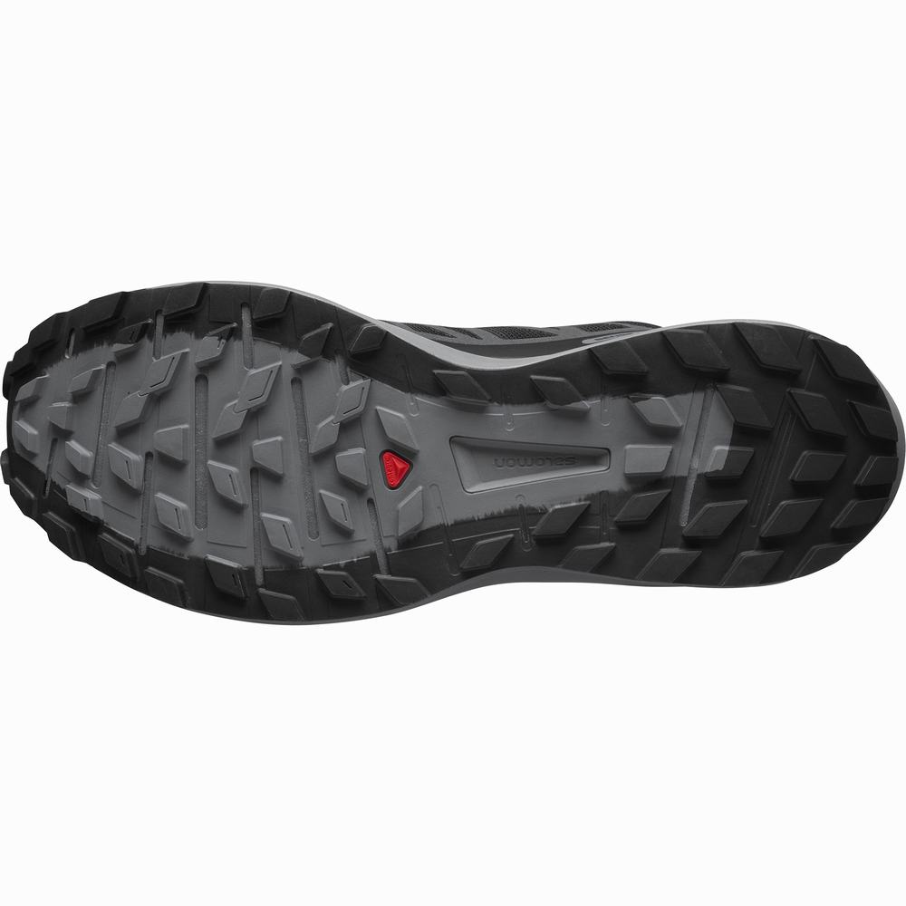 Chaussures Trail Running Salomon Sense Ride 4 Gore-tex Invisible Fit Homme Noir | France-9784016