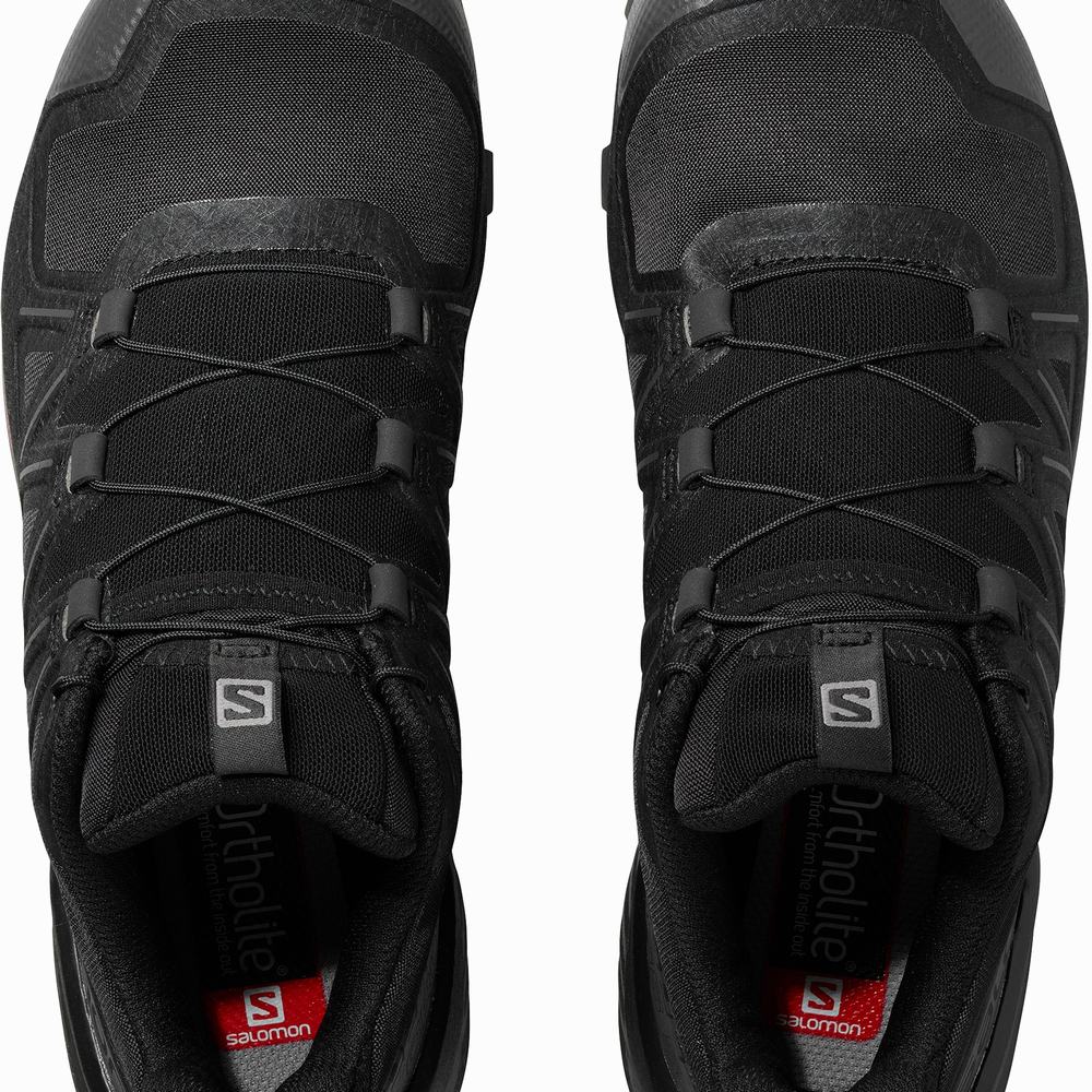 Chaussures Trail Running Salomon Speedcross 5 Femme Noir | France-9382710