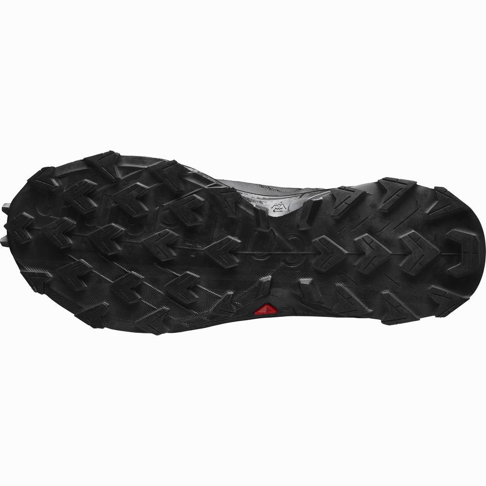 Chaussures Trail Running Salomon Supercross 4 Homme Noir | France-9364852