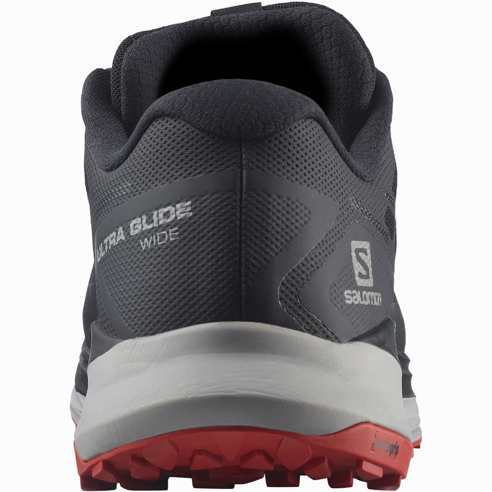 Chaussures Trail Running Salomon Ultra Glide Larges Homme Noir | France-6879432