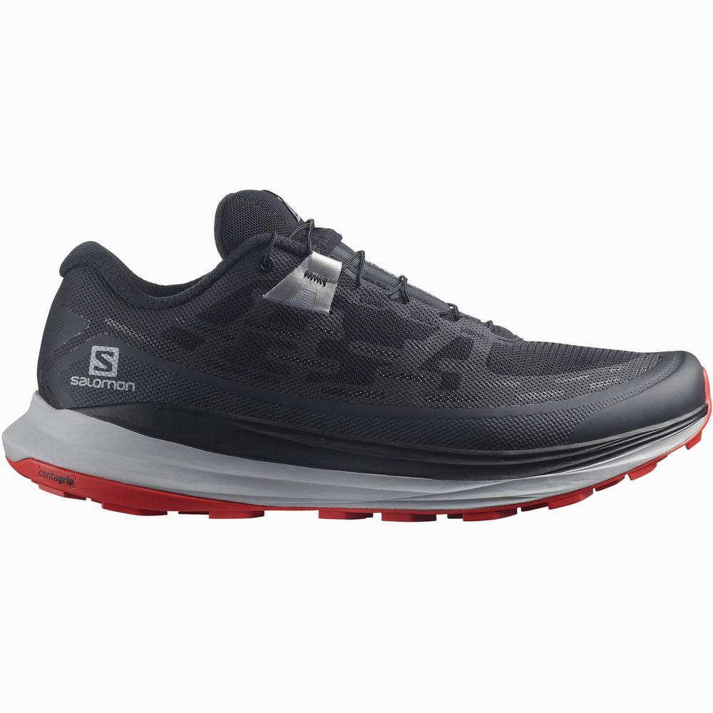 Chaussures Trail Running Salomon Ultra Glide Larges Homme Noir | France-6879432