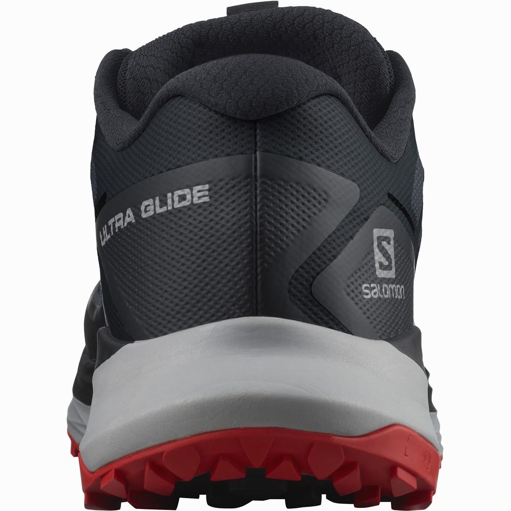 Chaussures Trail Running Salomon Ultra Glide Homme Noir | France-7462180