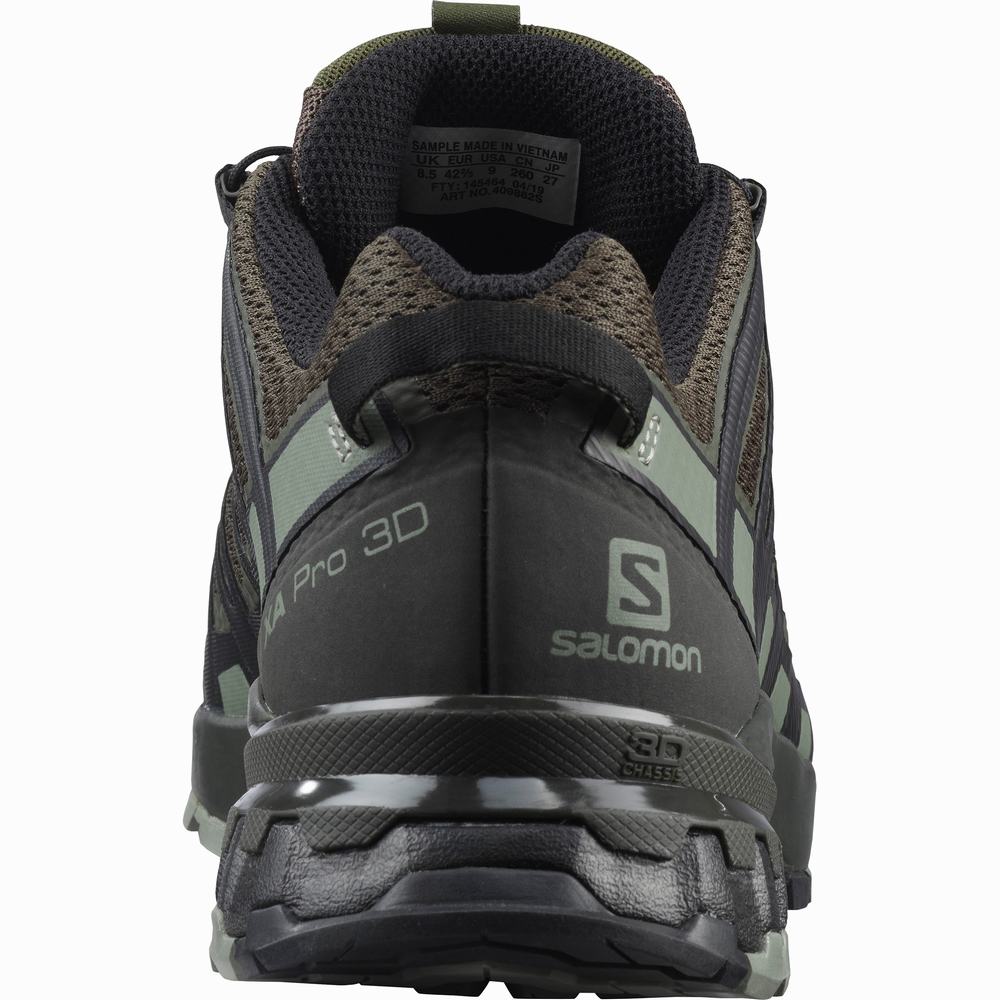 Chaussures Trail Running Salomon Xa Pro 3d V8 Larges Homme Violette Grise | France-0531672