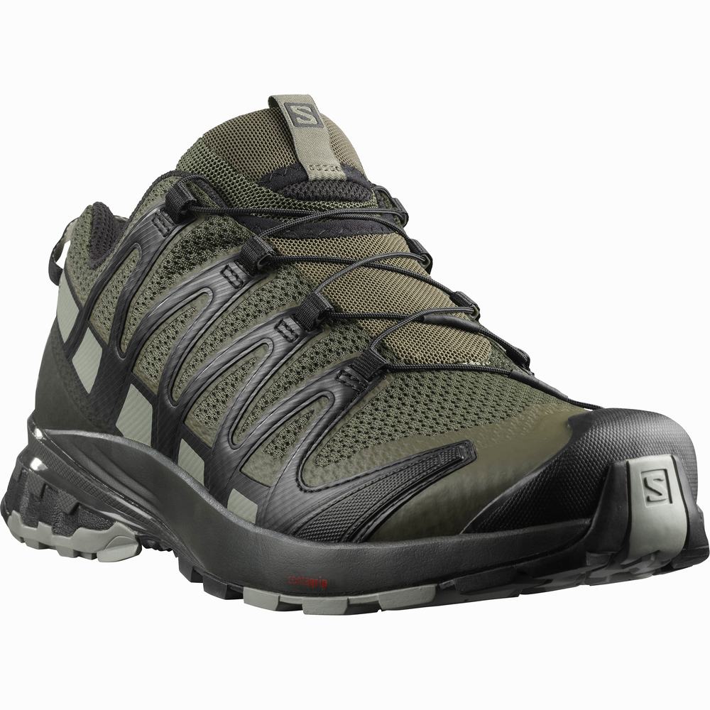 Chaussures Trail Running Salomon Xa Pro 3d V8 Homme Violette Grise | France-1680527