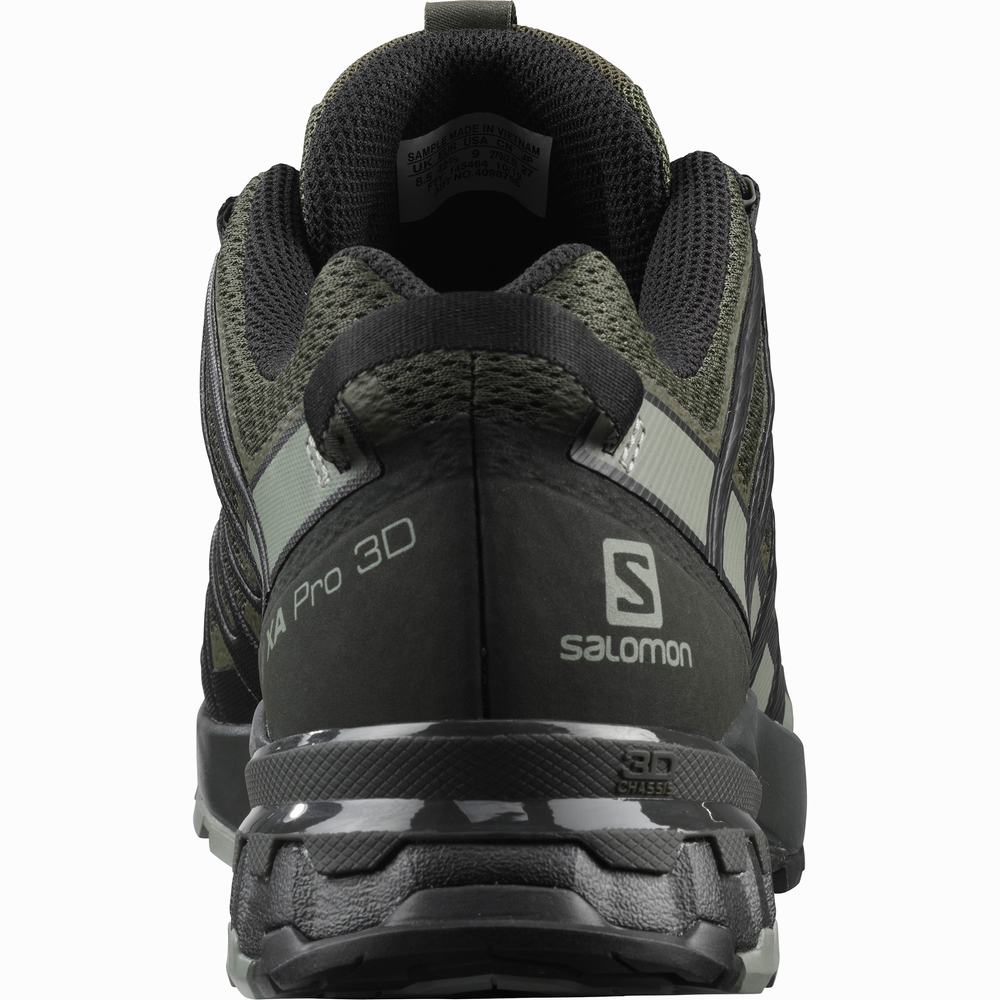 Chaussures Trail Running Salomon Xa Pro 3d V8 Homme Violette Grise | France-1680527