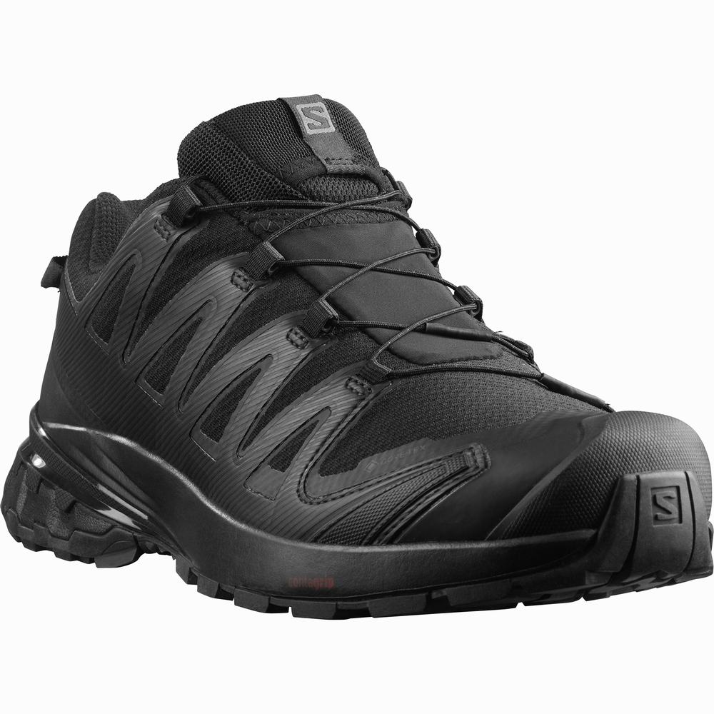 Chaussures Trail Running Salomon Xa Pro 3d V8 Gore-tex Homme Noir | France-2431968